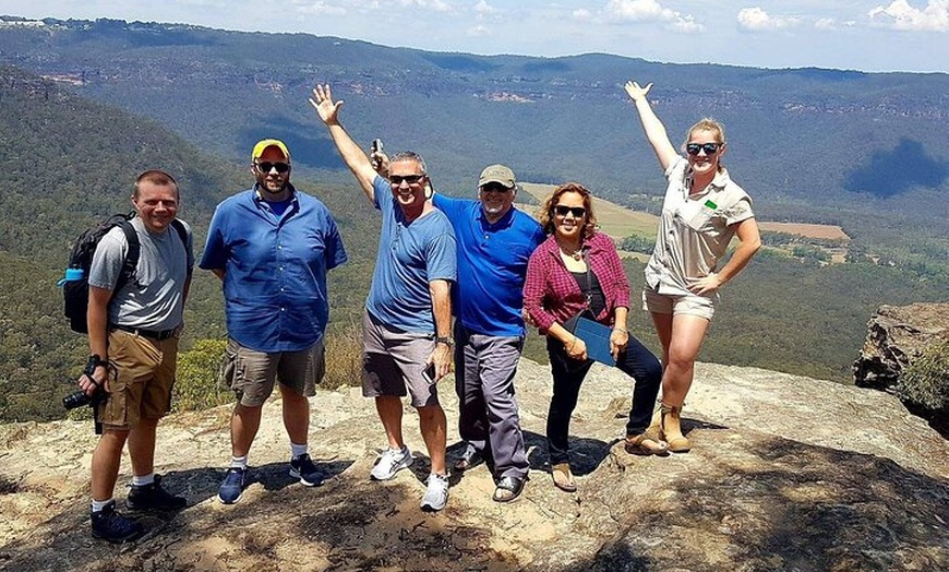Image 10: Small Group Blue Mountains Wildlife and Bushwalk Tour From Sydney