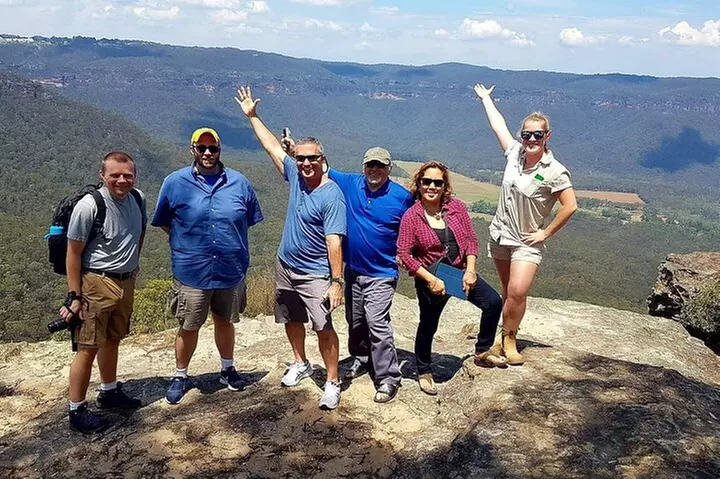 Exclusive Blue Mountains Wildlife and Bushwalk Tour From Sydney