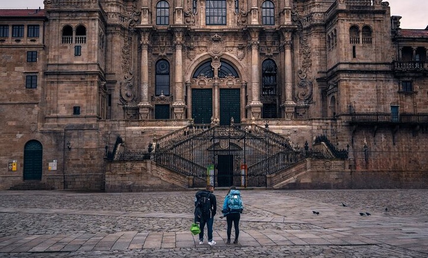 Image 2: Camino de Santiago Francés Premium de Sarria a Santiago