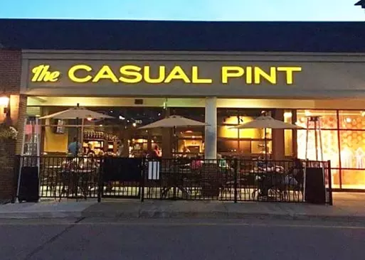 5% Cash Back at The Casual Pint Youngstown