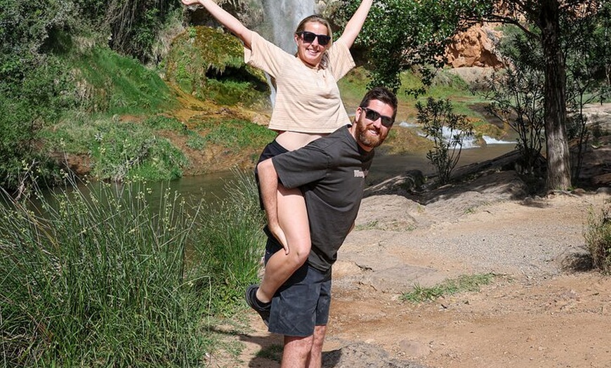 Image 11: Valencia: Aguas Termales de Montanejos y la Cascada de la novia