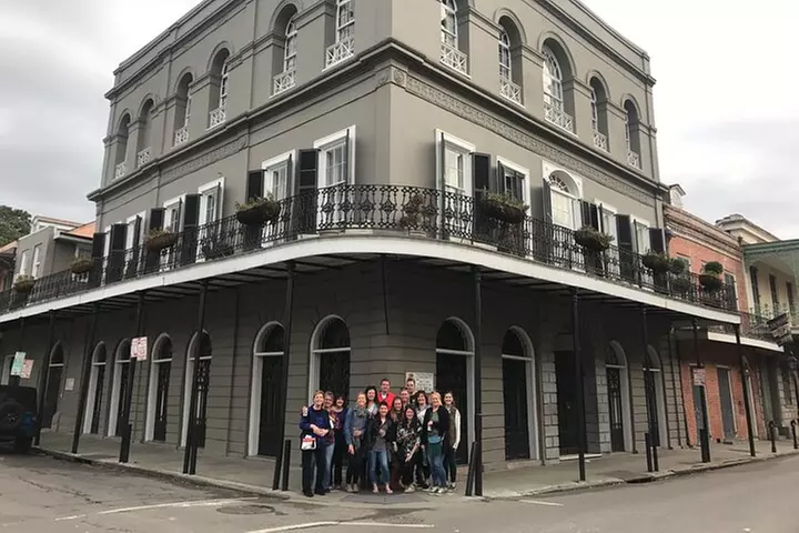 French Quarter Haunted Excursion In New Orleans
