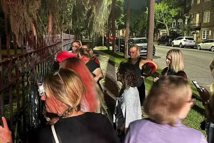Savannah's Ghost City "Dead of Night" Walking Night Tour