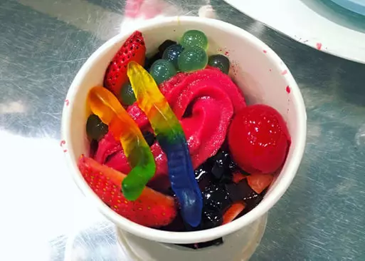 5% Cash Back at Bazaria Gelato & Frozen Yogurt