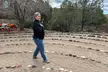 Walk Sedona's Labyrinth with an Energy Master Life Coach - Second Medium
