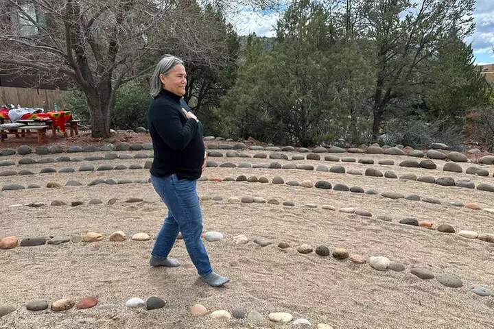 Walk Sedona's Labyrinth with an Energy Master Life Coach