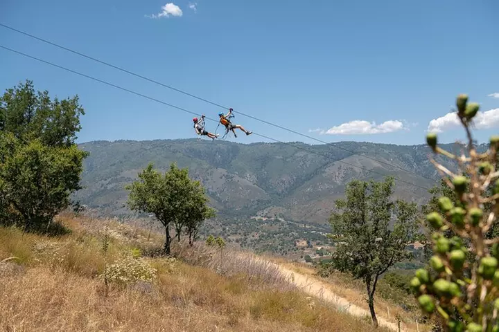 Zip Zoom Ziplines at La Jolla Indian Adventure Park