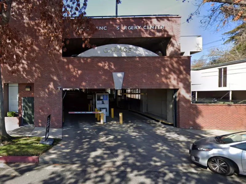 Parking at California Sutter Garage