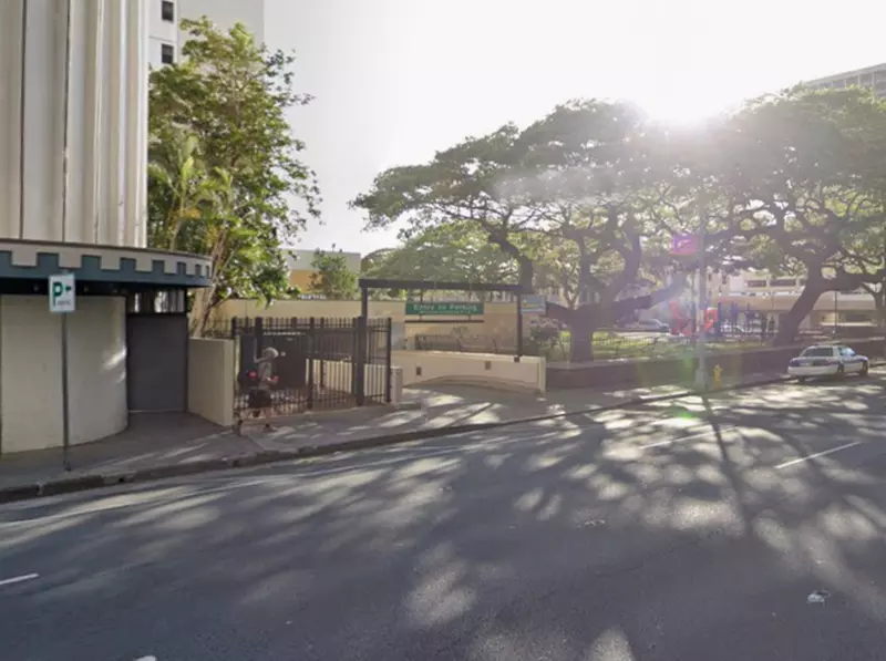 Parking at Smith Beretania Garage