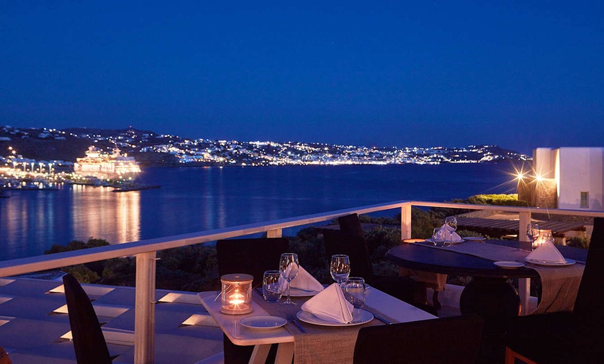 Image 15: ✈ MYKONOS | Agios Stefanos - Mykonos Princess 5* - Petit-déjeuner i...