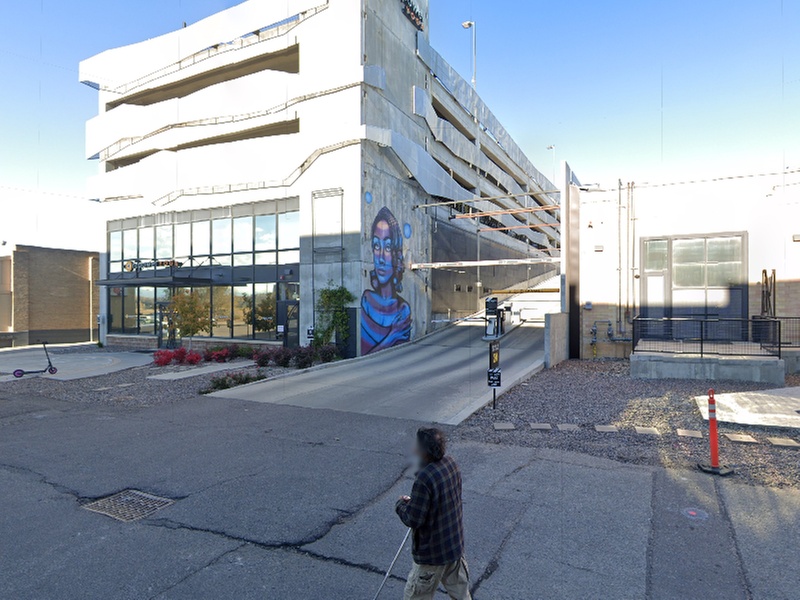 Parking at Fabrica Garage