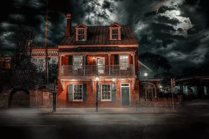 St. Augustine's Booze & Boos Haunted Pub Crawl