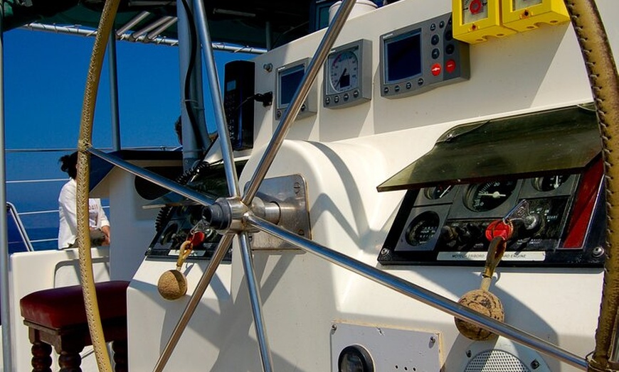 Image 21: Excursión desde Ibiza a Playa de Illetas en Catamarán con Comida
