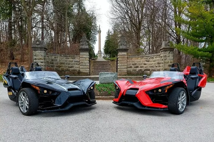 Polaris Slingshot 2022 Rentals - Niagara Falls Riders - Primary Image