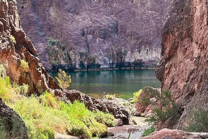 Goldstrike Hot Springs and 124 Degree Magma Heated Waterfall Hike