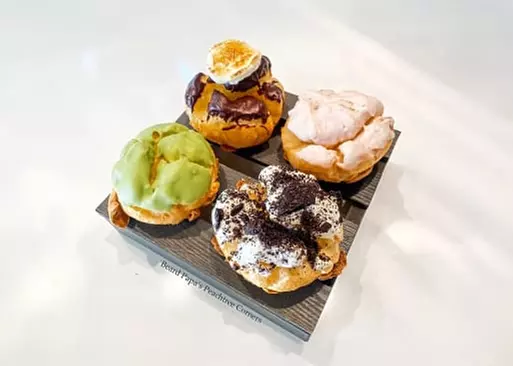 5% Cash Back at Beard Papa's Desserts & Coffe...