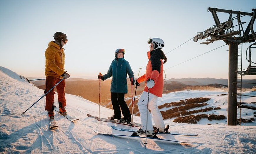 Image 1: Melbourne: Mt Buller Snow Tour-Save on Hire & True 5 Hrs Fun