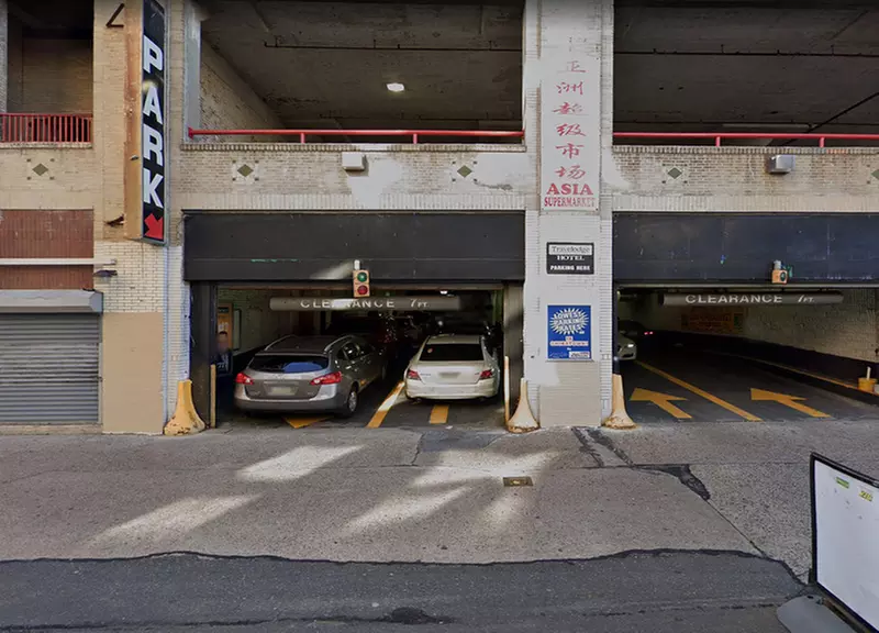 Parking at 1030 Race St. Garage - Valet