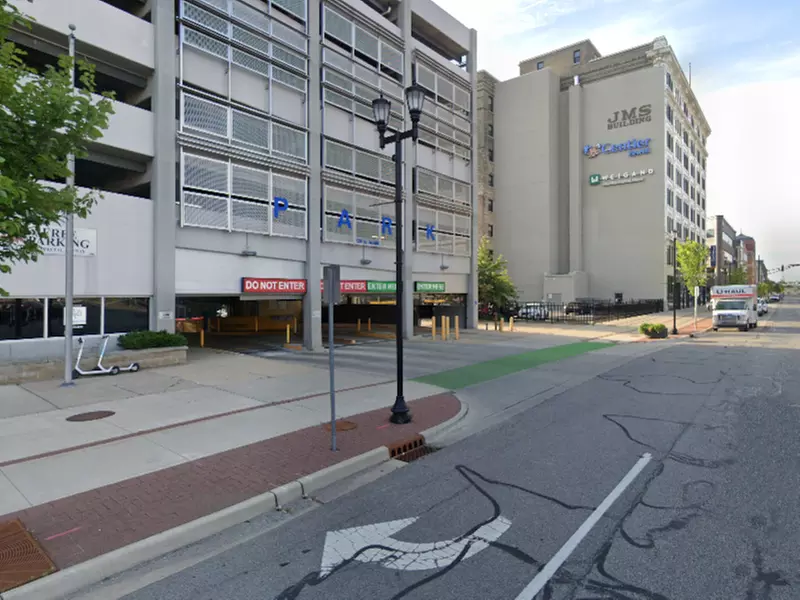 Parking at Main Street Garage - Second Medium