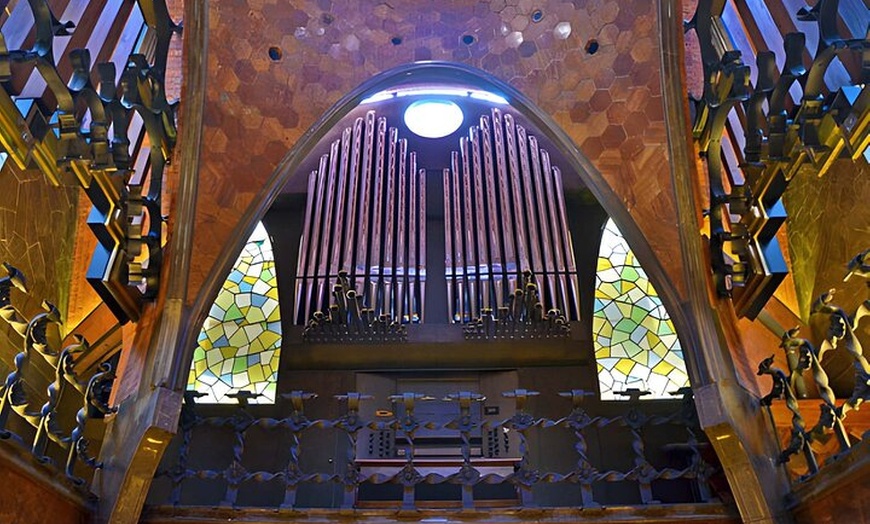 Image 6: Visita guiada a pie por Barcelona Palau Güell