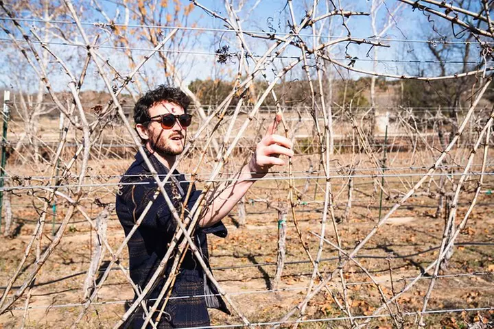 Winemaker Tour & Barrel Tasting