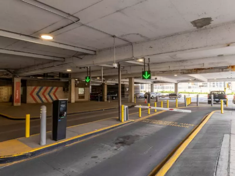 Parking at Government Center Garage