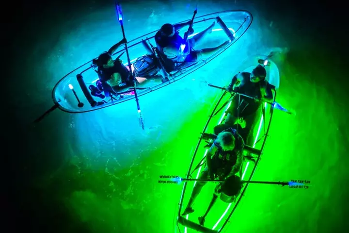Glowing Kayak Tour Rockport - Little Bay