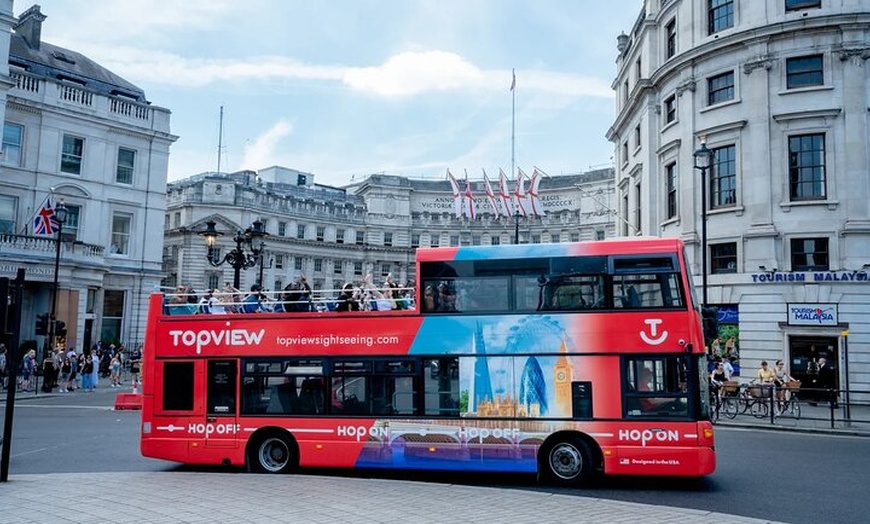 Image 5: 3 Hour London Landmarks Hop On Hop Off Bus Tour