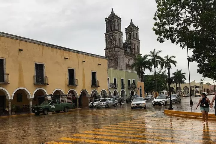 Chichen Itza Adventure With Cenote Suytun And Ikkil Round Trip
