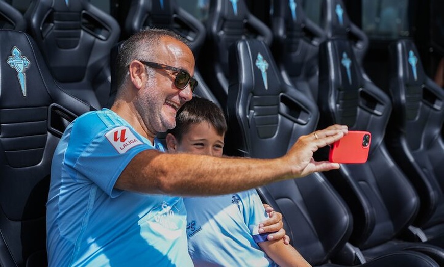 Image 9: Tour por el Abanca Balaídos Estadio del Celta