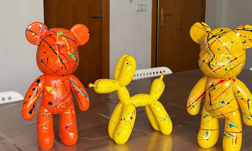 Image 22: Bear Art Studio: Pinta lo tuyo - Taller de arte fluido en Alicante