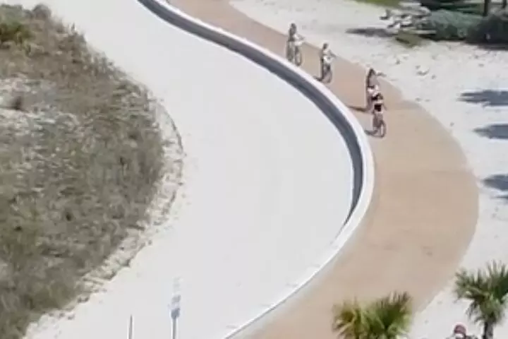 Half Day Bicycle Rental in Treasure Island