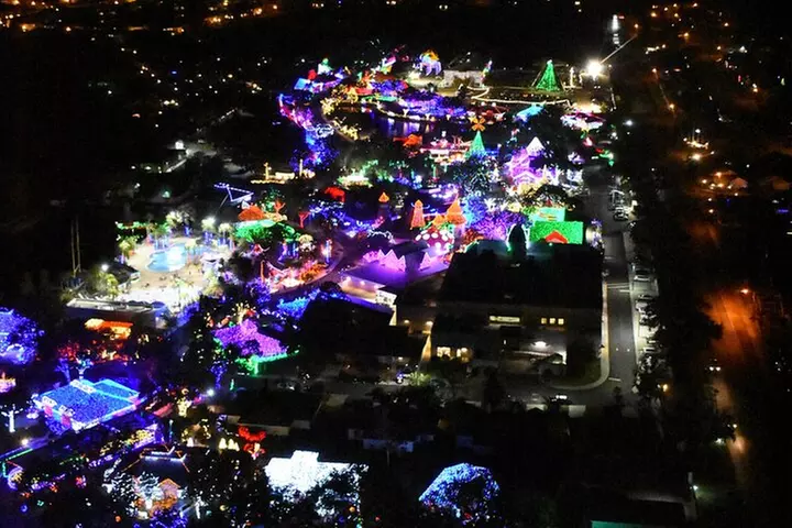 After hours 31 Mile Helicopter Tour Over All The Theme Parks