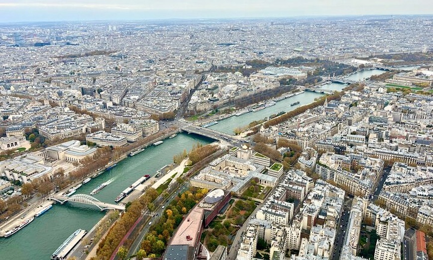 Image 5: Tour Eiffel Billet pour le 2ème étage en option Ascenseur et Sommet