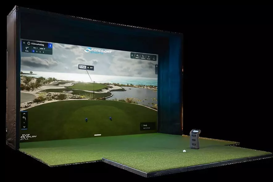 $40 For 90-Minute Golf Simulator Rental For Up to 4 People (Reg. $80)