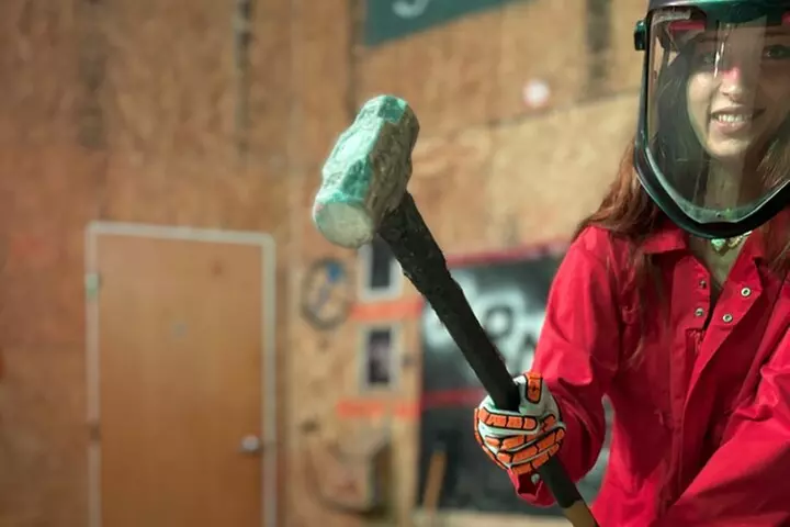Rage Room Experience in Hawaii