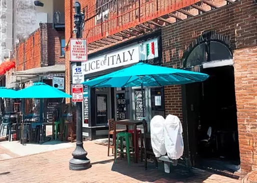 5% Cash Back at Slice of Italy