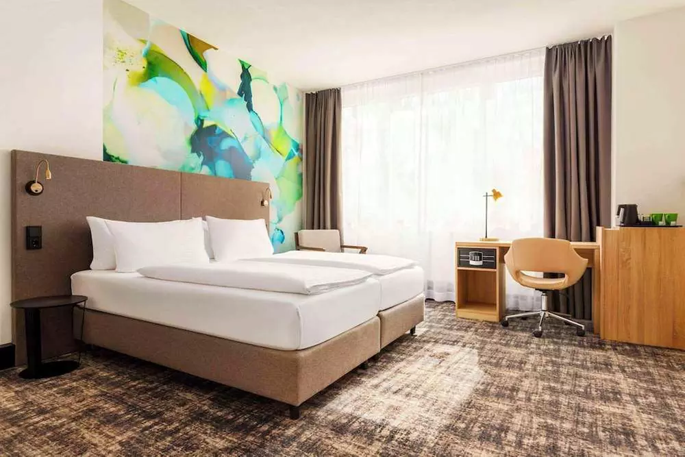 ✈ DEUTSCHLAND | München - Wyndham Garden Munich Messe 4*, 2 Nächte ...