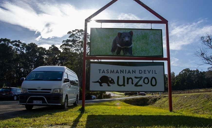 Image 9: Port Arthur, Richmond and Tassie Devils Active Tour from Hobart