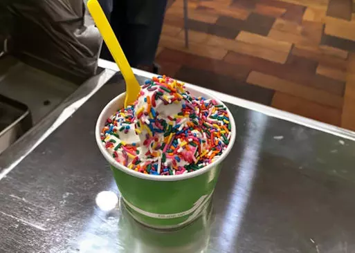 5% Cash Back at Bazaria Gelato & Frozen Yogurt