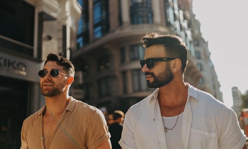 Image 18: Sesión de fotos en pareja & tour fotográfico, Madrid