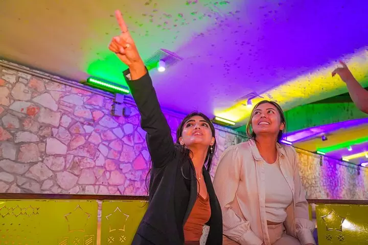 San Antonio Premium Night Driving Tour with Riverwalk Boat Cruise