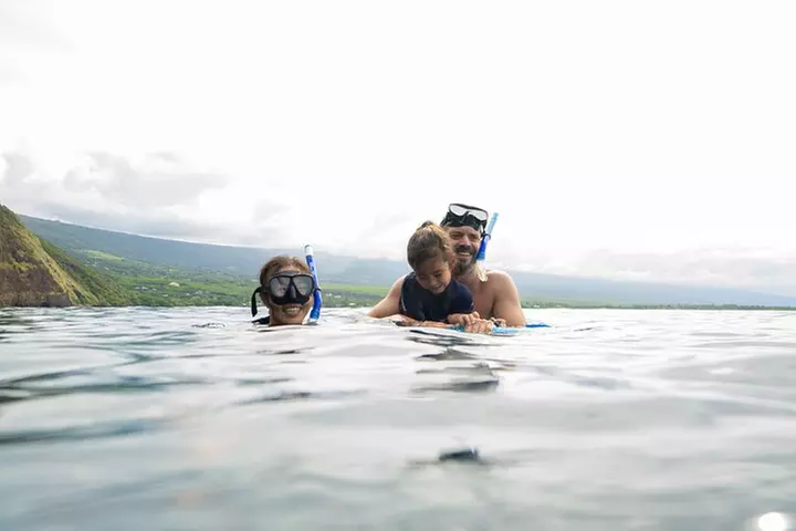 Kona's Best Morning Snorkel: Captain Cook & Kealakekua Bay