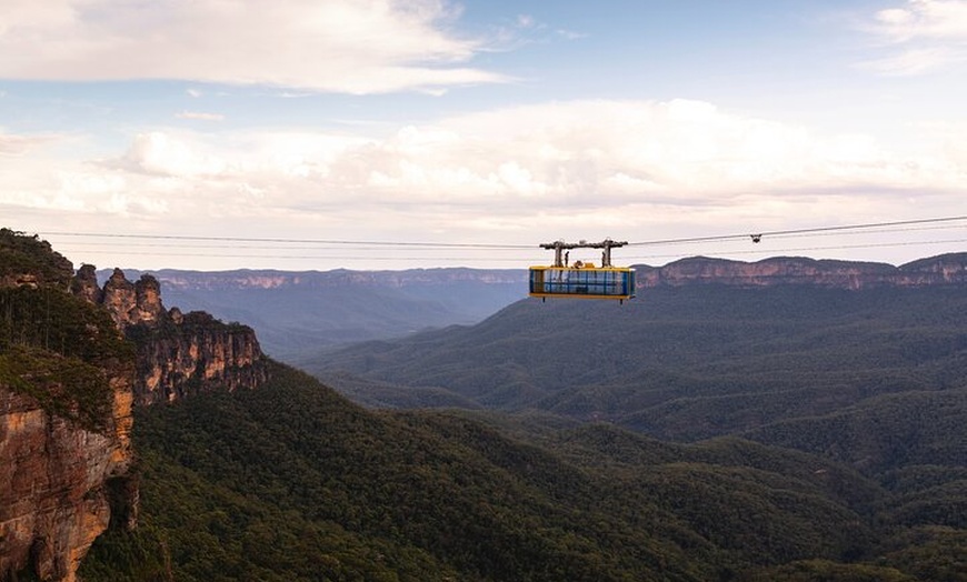 Image 8: Blue Mountains All-inclusive Tour with Scenic World & Lunch