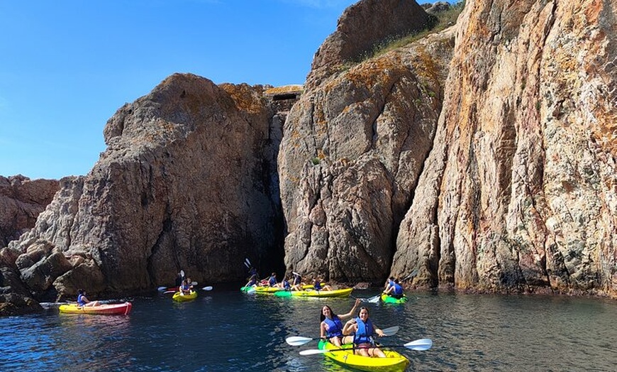 Image 10: Excursión Kayak & Snorkel en Sant Feliu de Guíxols - Costa Brava