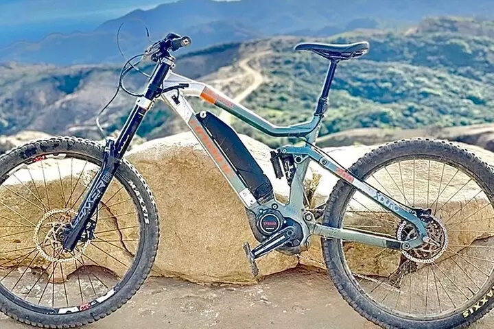 El Prieto Downhill Electric MTB Tour La Canada Flintridge (Intermed...