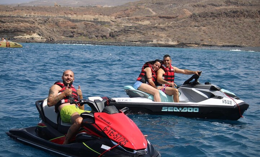 Image 2: Safari en moto acuática desde Puerto Colón