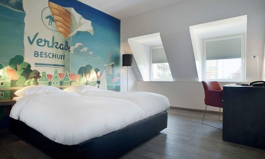 Image 4: ✈ PAYS-BAS | Zaandam - Inntel Hotel Amsterdam Zaandam 4* - Centre d...