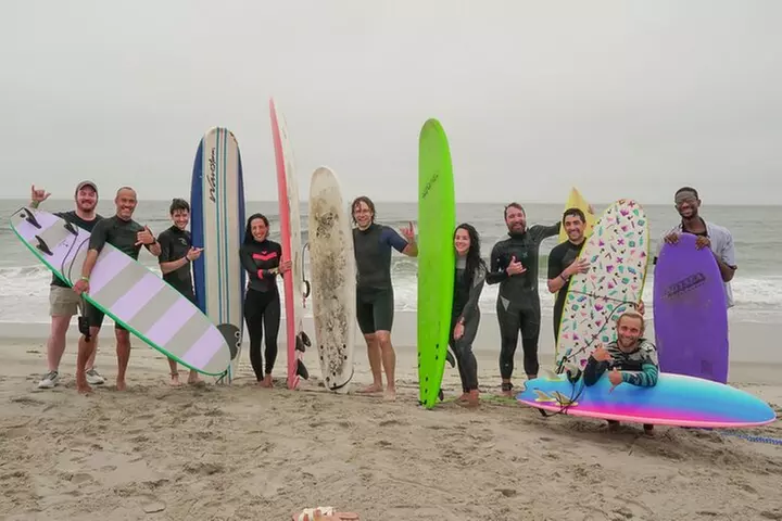 1 Hour Private Surfing Lesson in Rockaway Beach