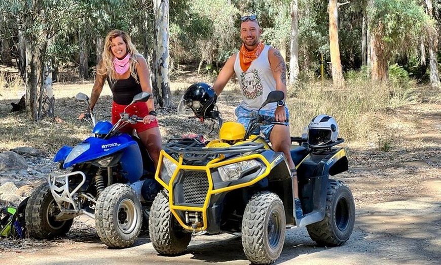 Image 29: 1 Hora de Aventura Guiada en Quads ATV en Mijas Málaga